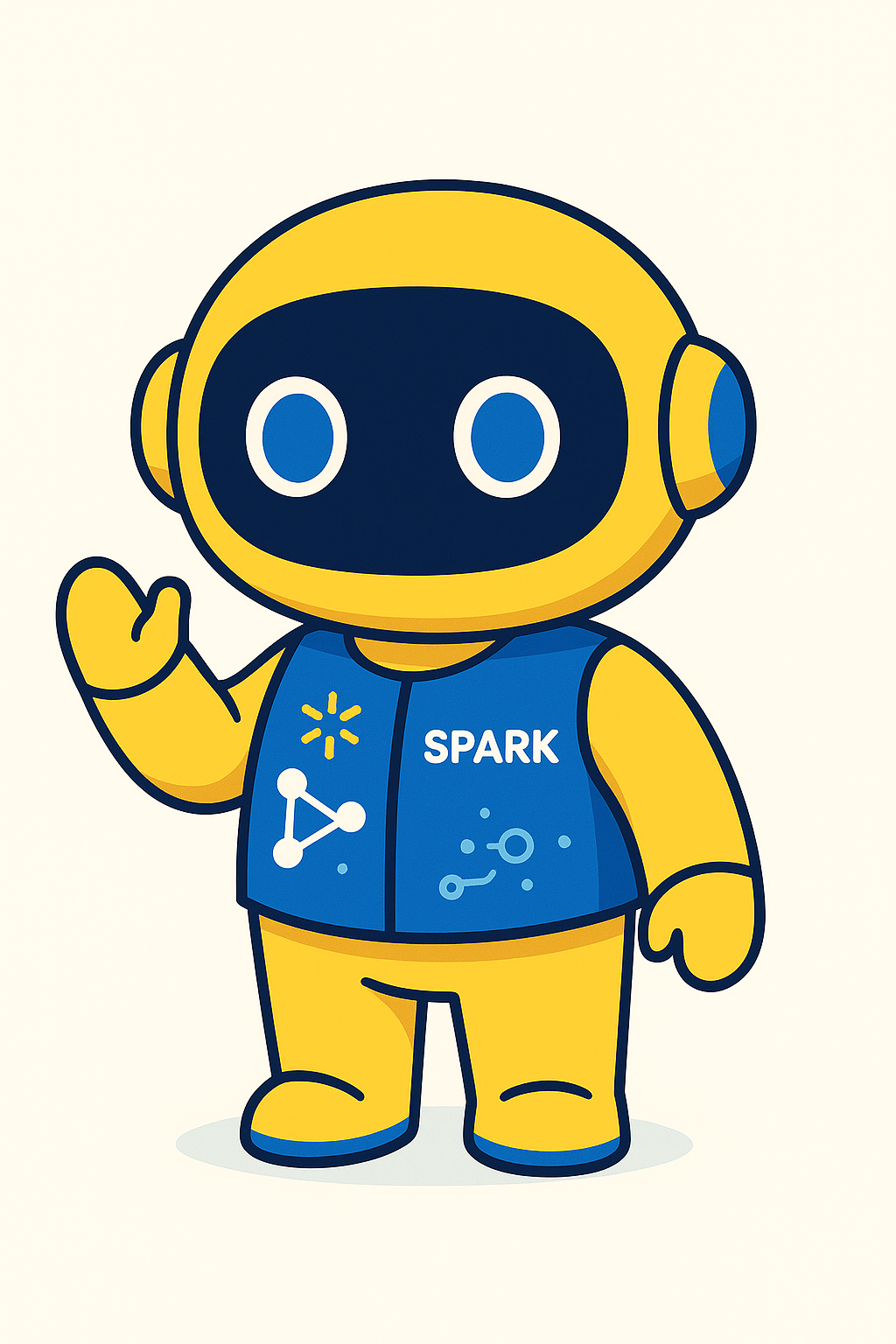 Spark AI Mascot